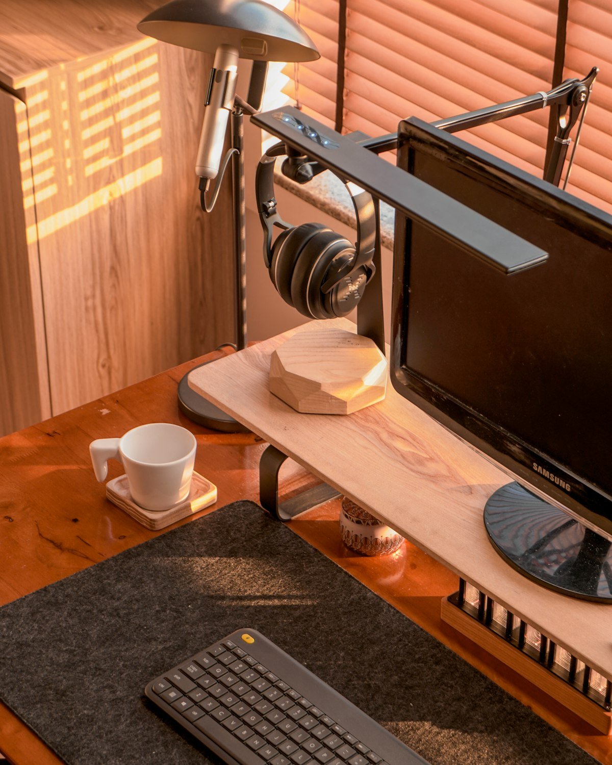 A simple workspace